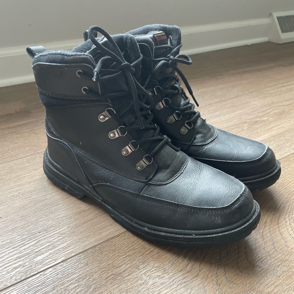 London Fog Men’s Leather Boots